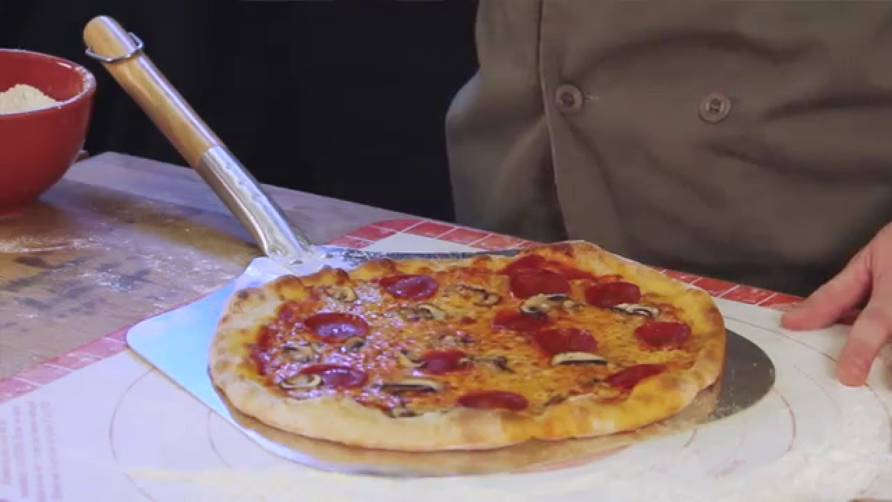 Help, My Pizza is Stuck to My Pizza Peel! – Pizzacraft