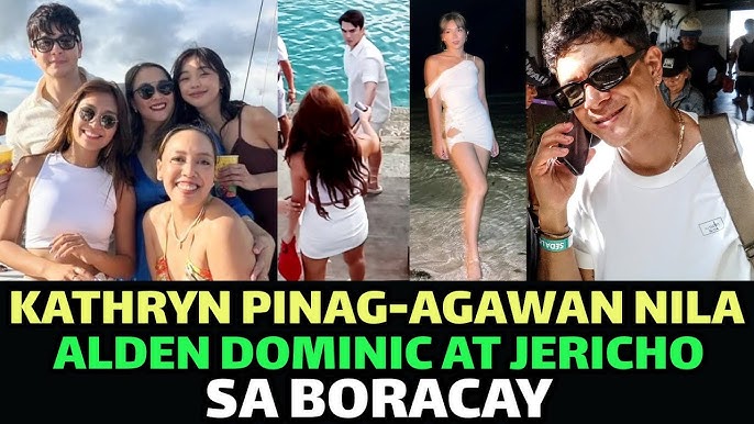 Kathryn Bernardo 28th Birthday❤️Alden Richards Dominic Roque Jericho  Rosales PINAG-AGAWAN Si Kathryn
