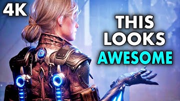 This Unreal Engine 5 Game Looks Awesome -  The First Descendant │ Official Reveal Trailer 4K