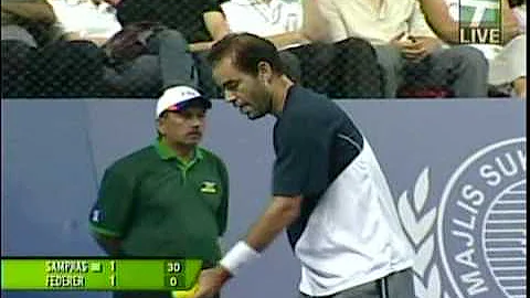 Sampras v Federer - Kuala Lumpur 2007 2nd EXO (1/9)