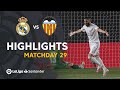 Highlights Real Madrid vs Valencia CF (3-0)