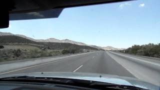 Freeway 15 , Mountain pass,California .