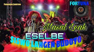 Jaran masal ESELBE SISWO LANGEN BUDOYO LIVE PERFORM PONGANGAN SAMIRONO