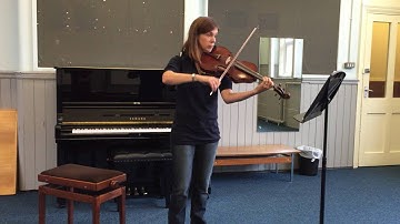 Viola Grade 2 study 2 Arpeggios Antics