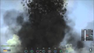Arma 3 Epoch Australia map, Nuclear Explosion