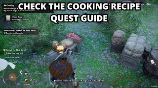 Check The Cooking Recipe Quest Guide - Crimson Desert