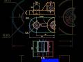 orthographic projection🔥🔥 #shorts #shorts #engineeringdrawing