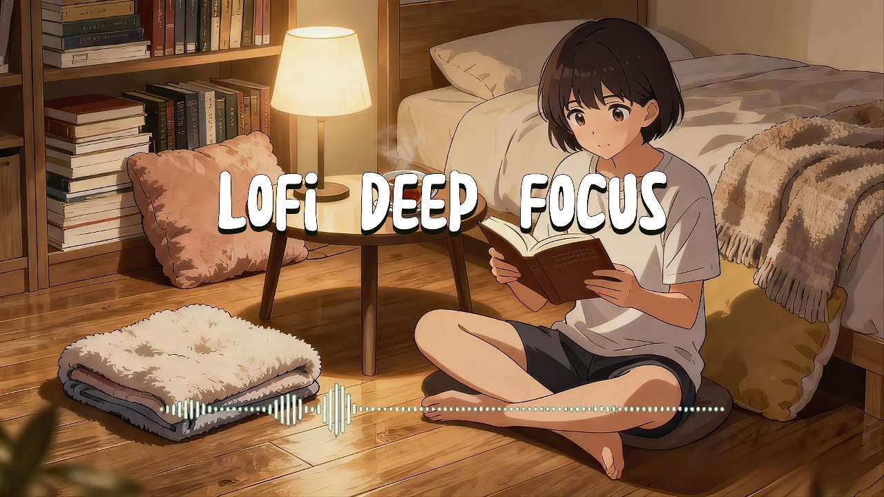 Deep Focus Study 📚 Lofi Hip Hop Mix [Work / Focus / Reading] - Calm