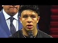 Jaime Munguia REVEALS WHAT SURPRISED HIM about Canelo &amp; DESCRIBES KNOCKDOWN