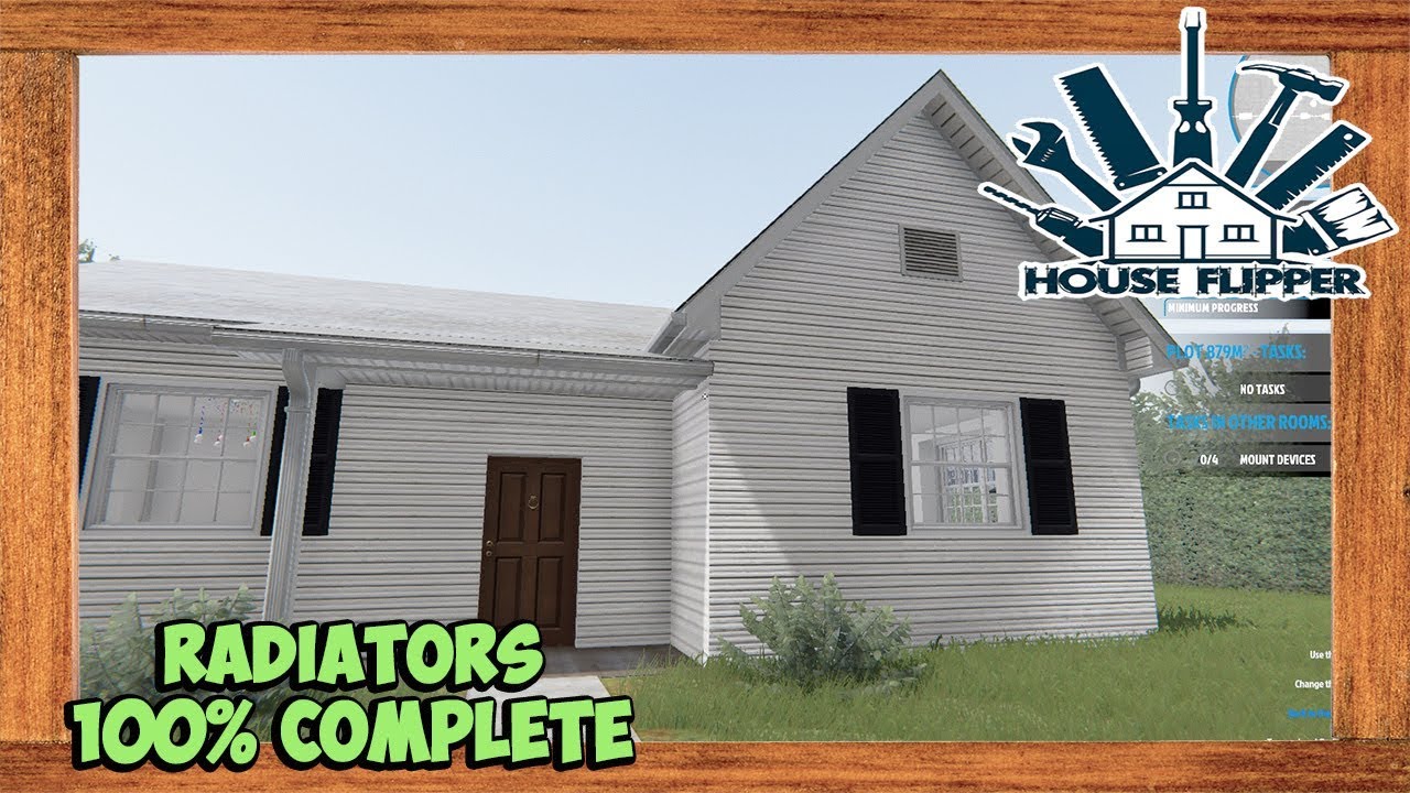 House Flipper Radiators Task 100 Complete YouTube