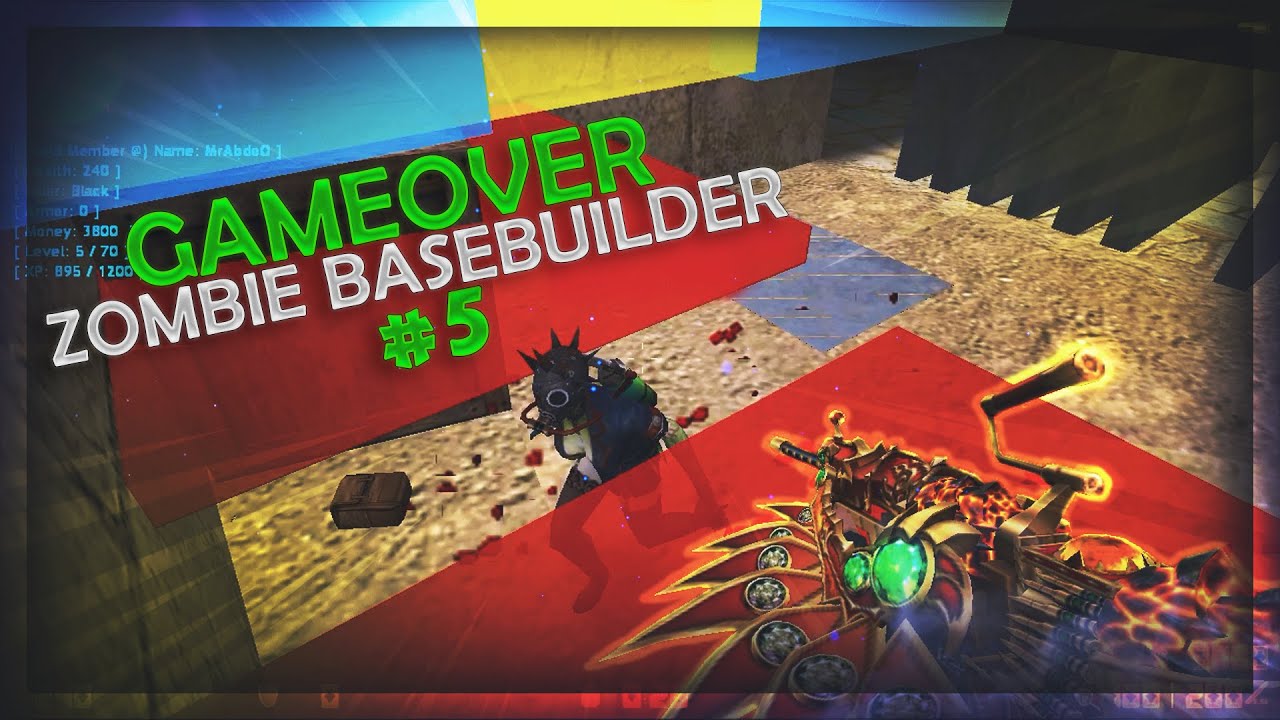 Counter-Strike 1.6: Zombie Base Builder - Map: bb_dust2_sandania - New Base | #5 On GameOver 🔥🎮