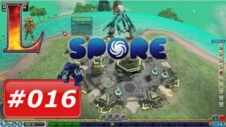 Spore #16 | Wie funktioniert das?? | Let's Play Spore Deutsch/German