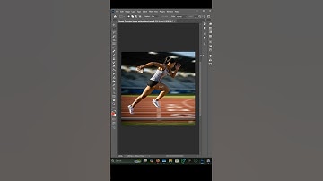 Speed Effect Trick in Photoshop #croptutorial