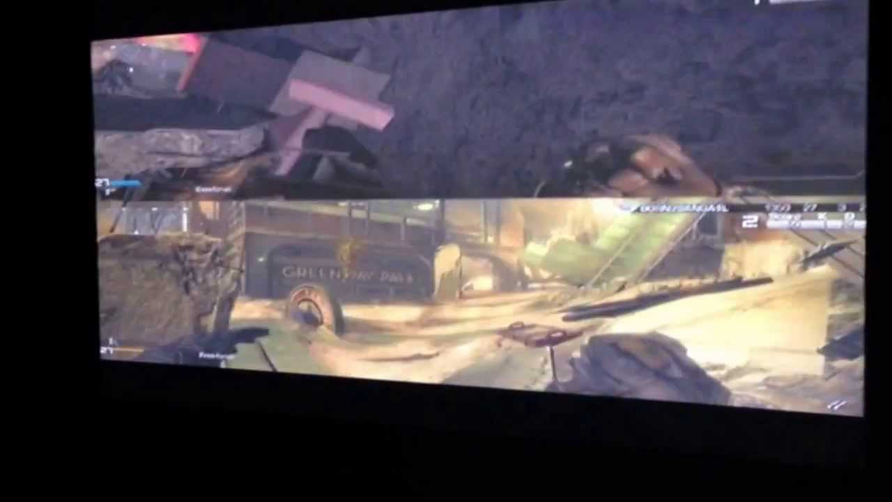 COD Ghosts Strikezone multiplayer glitch KEM Strike