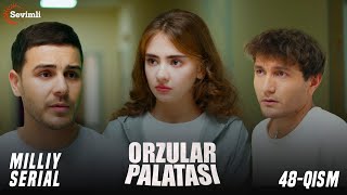Orzular palatasi 48-qism (Milliy serial) | Орзулар палатаси 48-қисм (Миллий сериал)