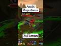 Appât Majestueux Zul Aman WoW Midnight mp3
