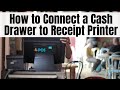 How to Connect a  Cash Drawer to Receipt Printer | POS Catch Tutorials Business Tips