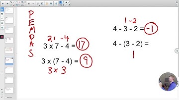Lesson 24: Parentheses and the Associative Property