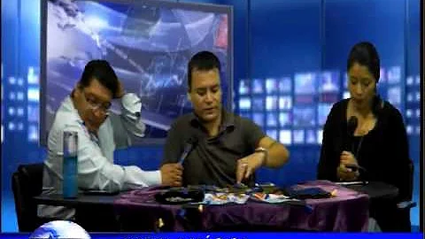 Rodrigo Zamora 9 de Abril 2015 noticiero Atlixco P...