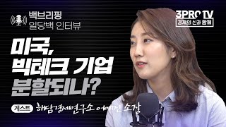 [일당백 인터뷰] 도대체 아마존이 뭘 잘못했다는 거죠? f.해담경제연구소 어예진 소장