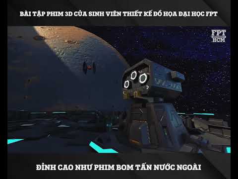 Bài tập phim hoạt hình 3D đỉnh cao như phim bom tấn nước ngoài | Sinh viên Đại học FPT TP.HCM