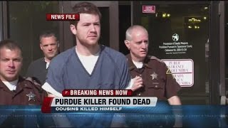 Man who killed Purdue student, West Bend native found dead in cell