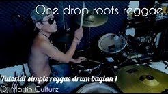 Belajar reggae drum sederhana seri 1 - Durasi: 26.57. 