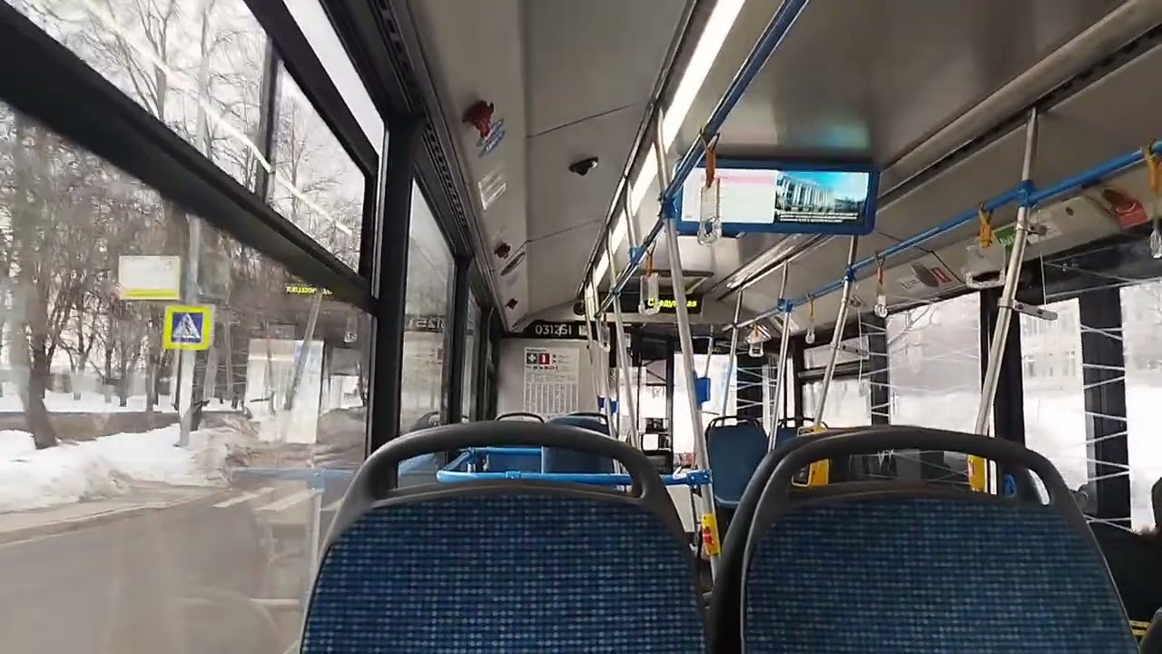 Поездка на NEFAZ 5299-40-52 №031251 по маршруту 208