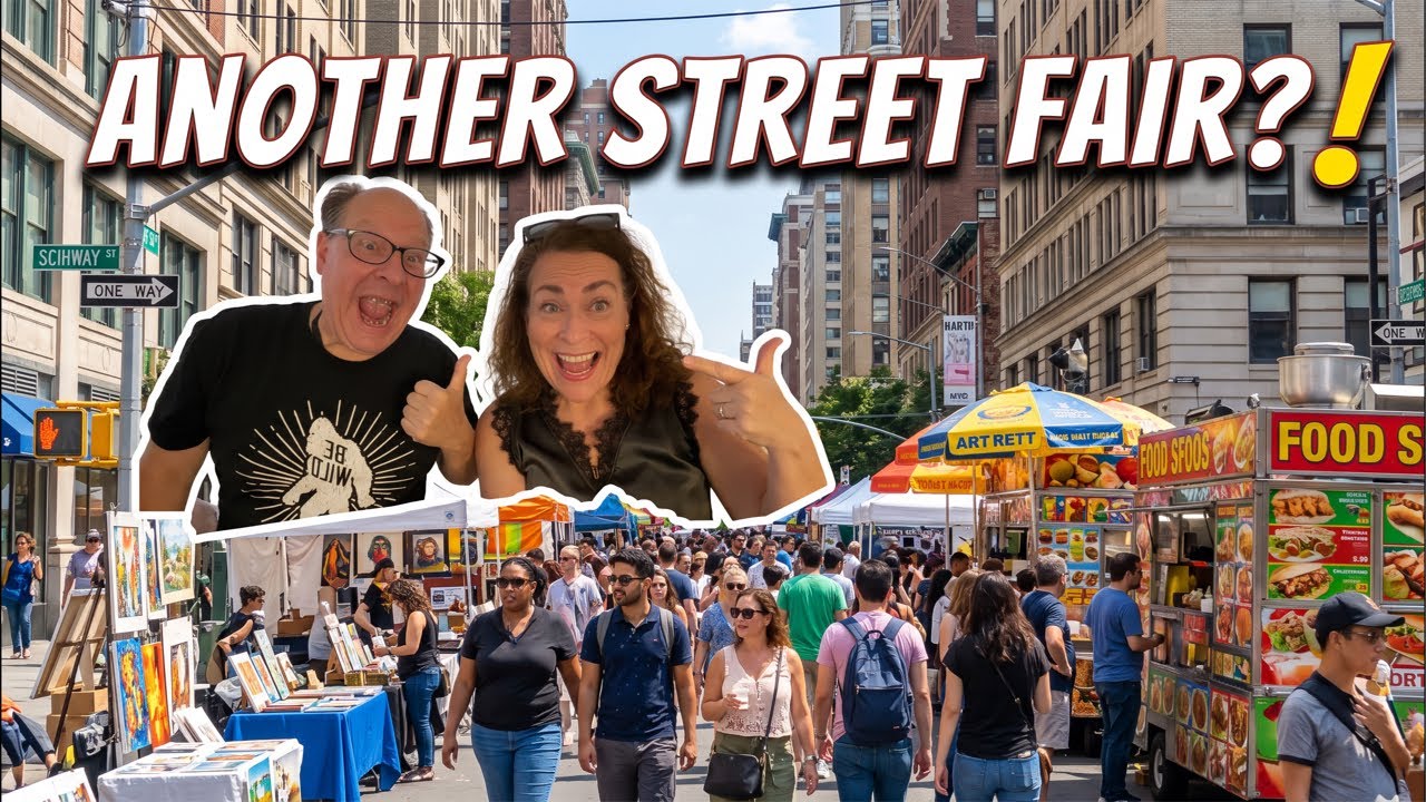 What We Buy at a Street Fair? #NYC #life