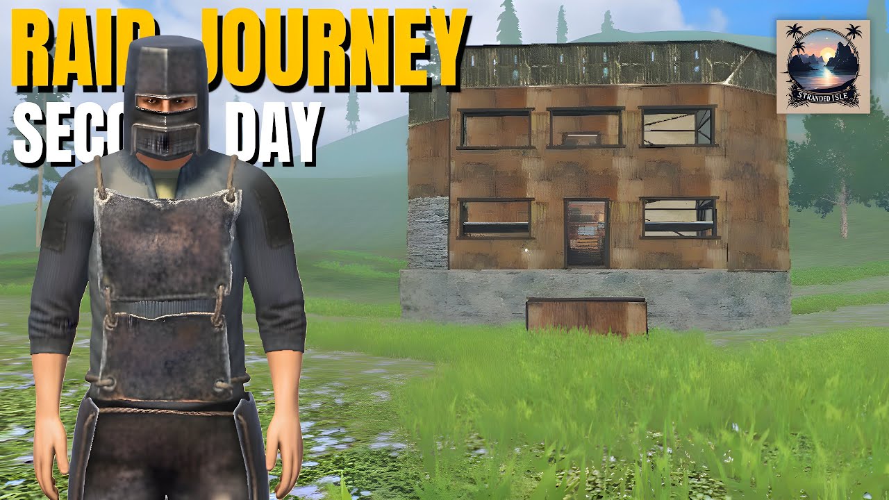 We Started doing RAIDs & PVP actions in Second day of Server | Stranded Isle 