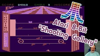 Atari 8-Bit Game Play, Shooting Gallery Net Worth