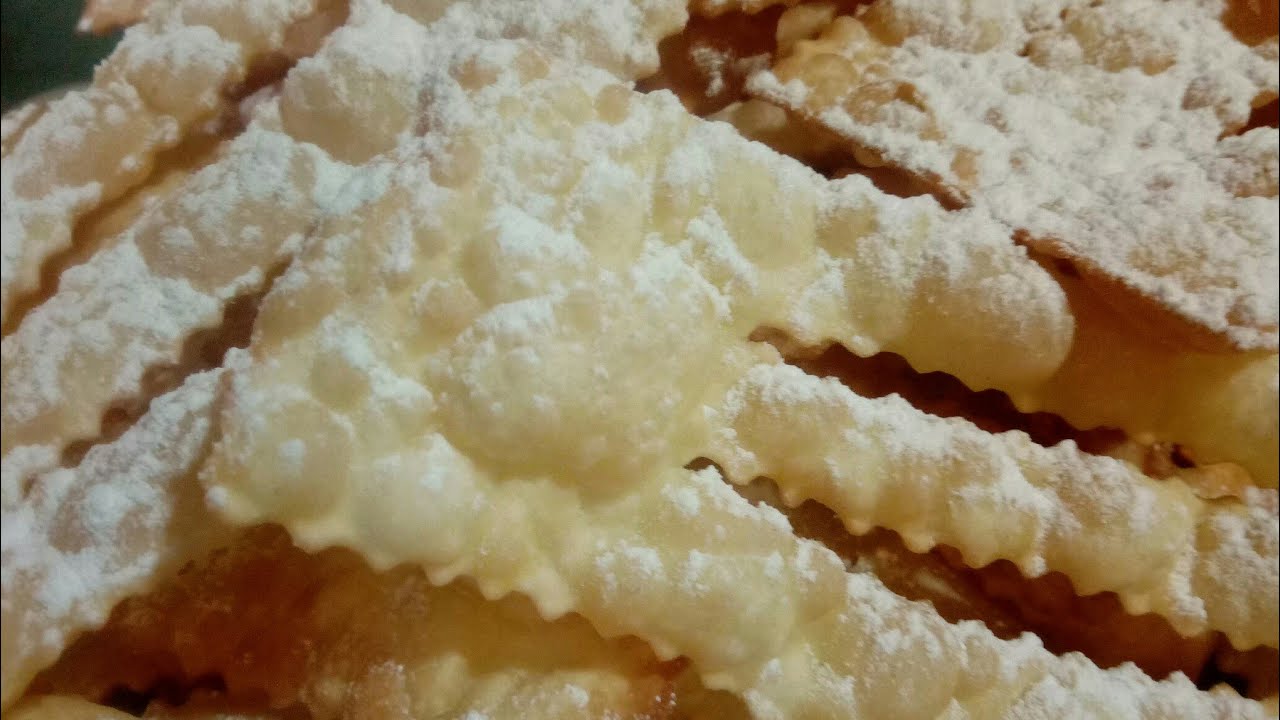 Chiacchiere di Carnevale || Ricetta perfetta senza unto.