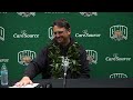 2025 Ohio Football Post Game Press Conference vs Miami