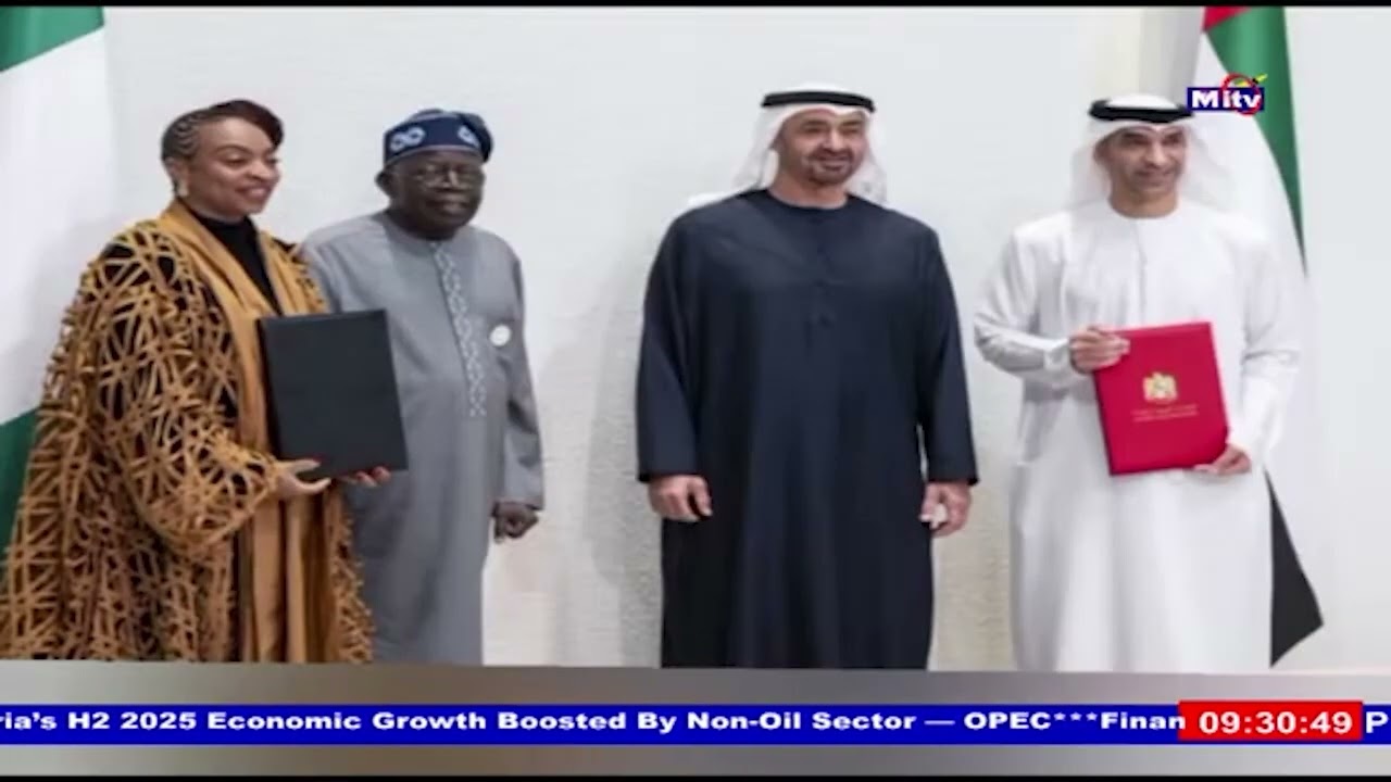 Nigeria, UAE Sign Landmark Trade Pact to Boost Investment, Non-Oil Exports