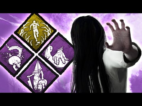 Buffed Sadako is quite exciting | Dead by Daylight