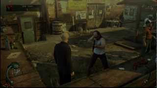 Hitman Absolution: Easter Eggs - Lynch Won't Stop Swearing!
