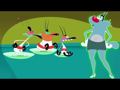 Oggy and the Cockroaches 👽 ALIEN ROACHES - Full Episodes HD