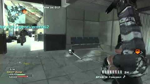 MW3 Javelin Triple on Drop Zone!