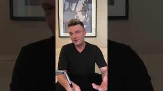 Nick Carter Instagram Live - October 18 2022 Mannheim, Germany