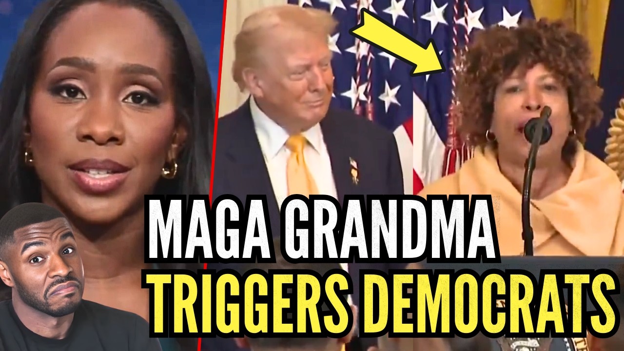 MAGA Grandma Leaves Democrats Fuming As CNN Ratings Plummet