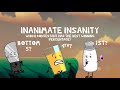 Who has the best win percentage in Inanimate Insanity?