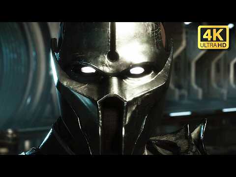 Battle at the Lin Kuei Facility – Noob Saibot & Sektor – Mortal Kombat
