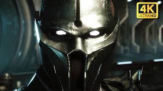 Battle at the Lin Kuei Facility – Noob Saibot & Sektor – Mortal Kombat