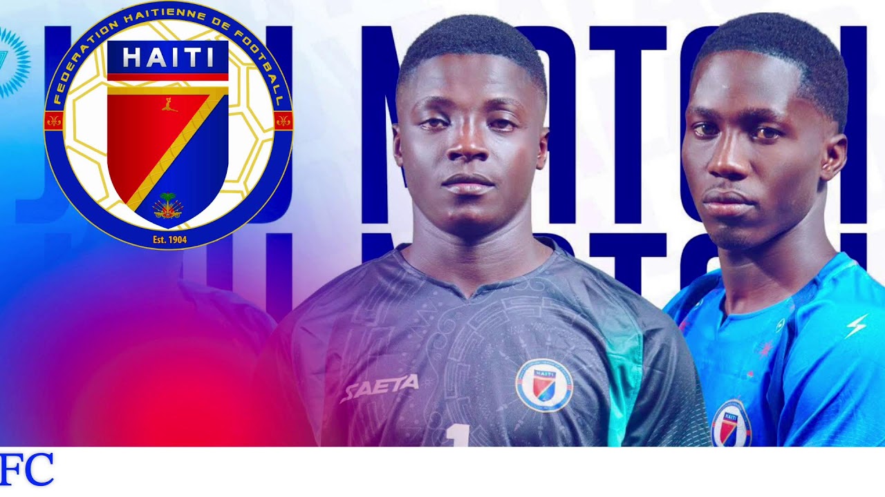 Haïti kraze Curaçao !🔥🇭🇹🔥(2-1)