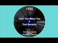 1934 Tom Berwick Ooh You Miser You Dick Robertson Vocal 1934 Tom Berwick Ooh You Miser You Dick Robertson Vocal