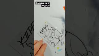 Icktober Day 5 Flame