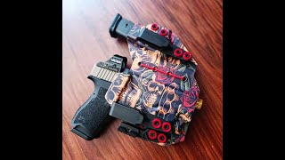NEW PSA Dagger Holster for IWB,AIWB,& OWB from Warhorse Holsters!***