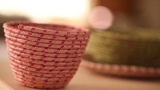 This rope bowl diy is the perfect craft for neat freaks! ___
instructions: http://bit.ly/2vzewcy check out robert's channel:
http://bit.ly/craftedwithrob...