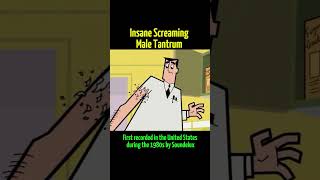 Insane Screaming Male Tantrum- Sound Byte
