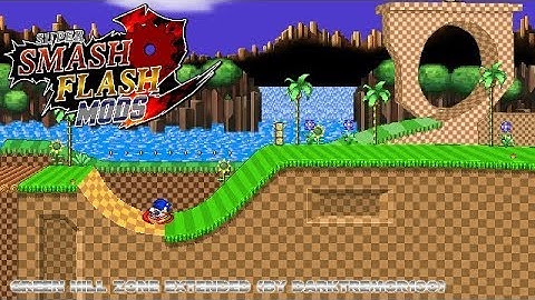 SSF2 Mod Showcase: Green Hill Zone Extanded (by DarkTremor100)